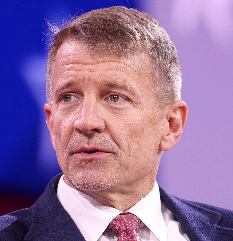 Erik Prince, founder of Blackwater private military contractor, linked to drone operations in DRC