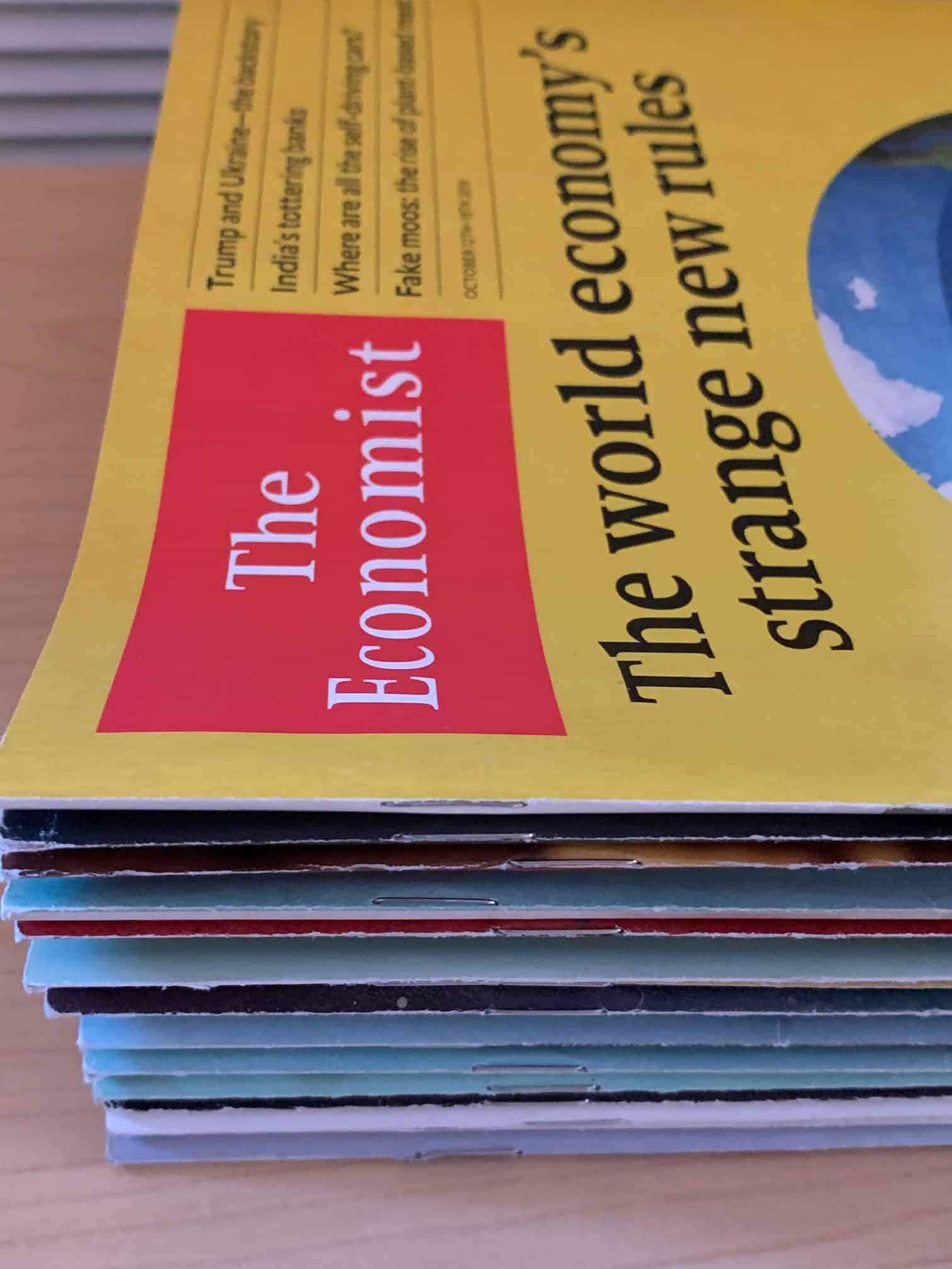 The economist reporting on the Eastern Congo