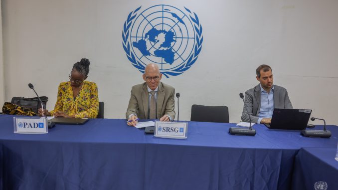 James Swan, new MONUSCO head, appointed March 2026