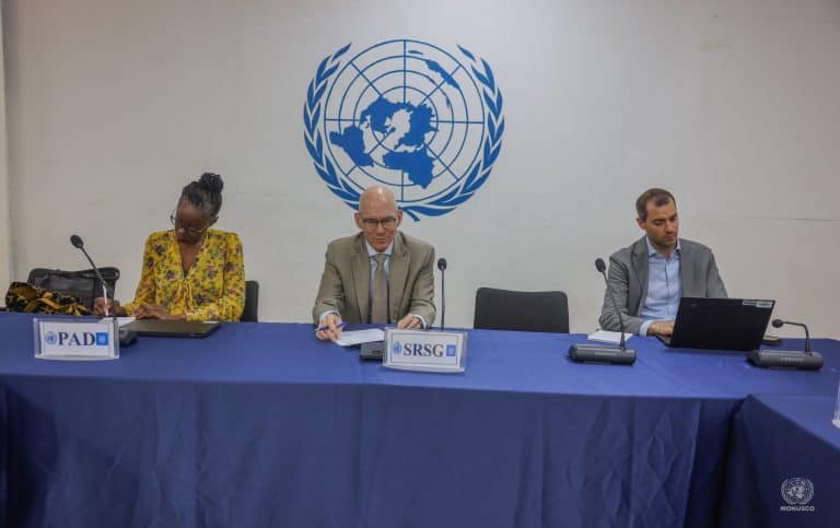 James Swan, new MONUSCO head, appointed March 2026