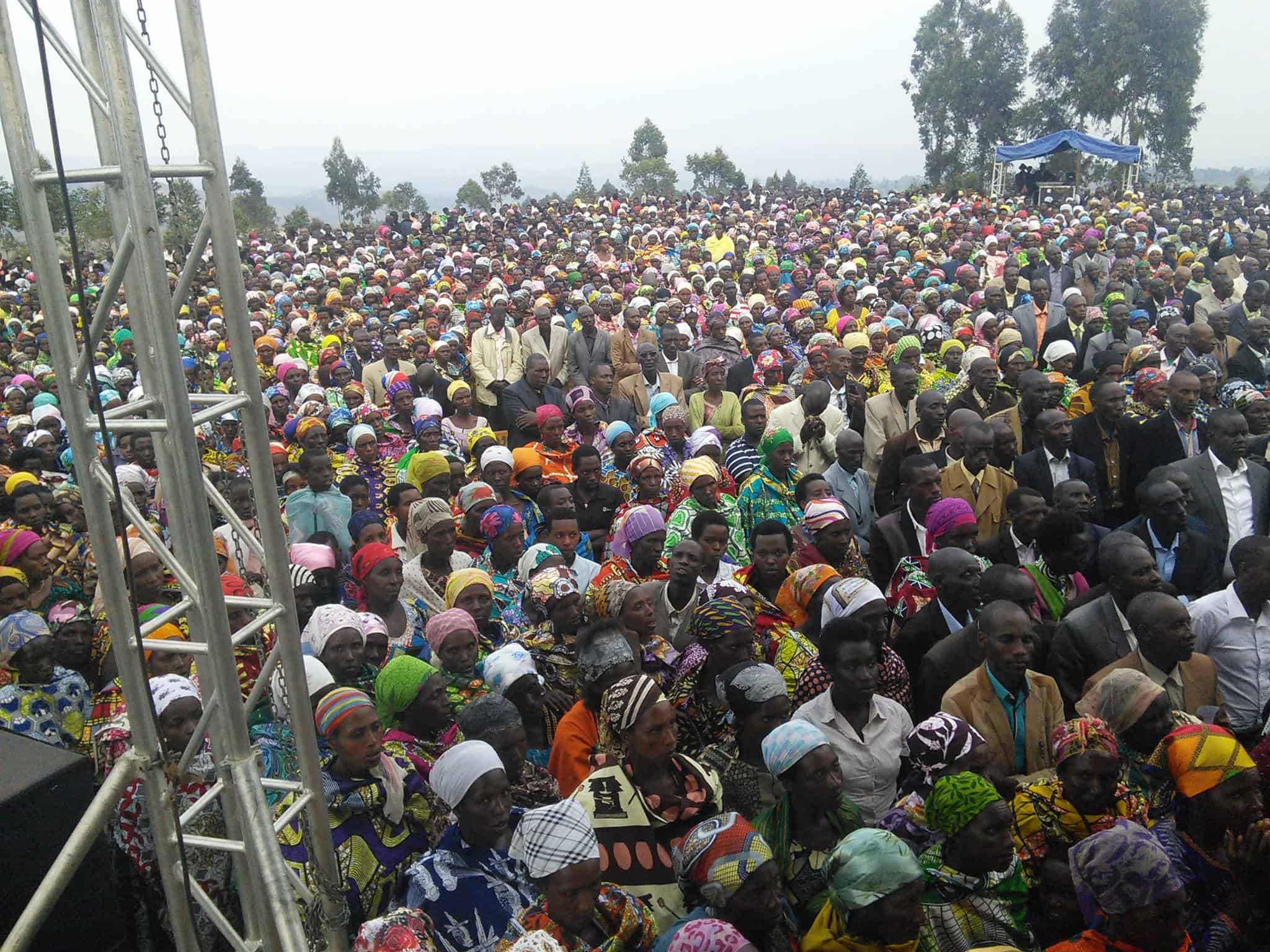 The Banyamulenge gathering in 2015