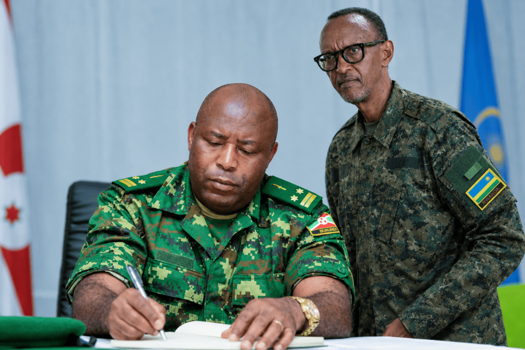 Sud-Kivu & guerre à distance: pourquoi Kigali & Gitega évitent la confrontation sur leurs frontières?