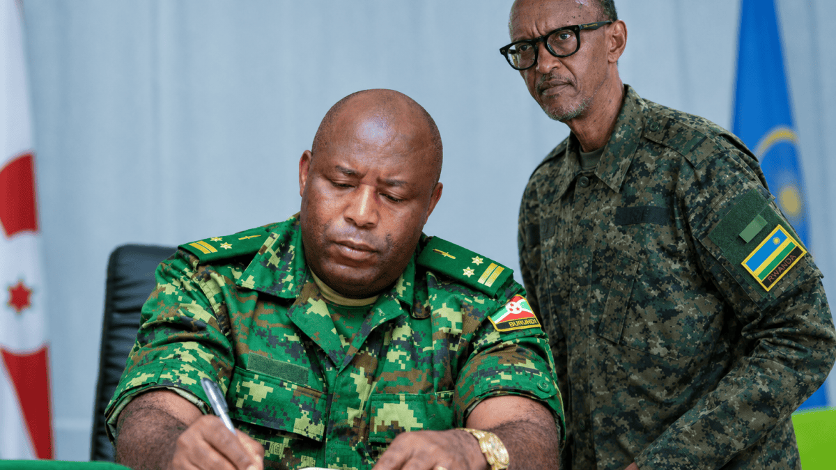Sud-Kivu & guerre à distance: pourquoi Kigali & Gitega évitent la confrontation sur leurs frontières?