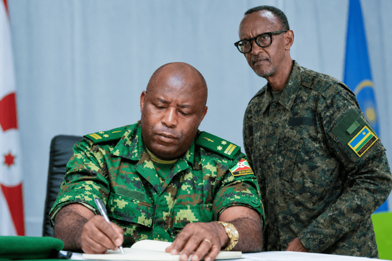 Sud-Kivu & guerre à distance: pourquoi Kigali & Gitega évitent la confrontation sur leurs frontières?
